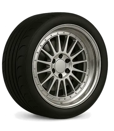 Wheel left